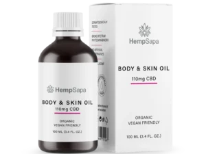 Hemp Body & Skin Oil - Dầu Dưỡng Thể CBD 100ml